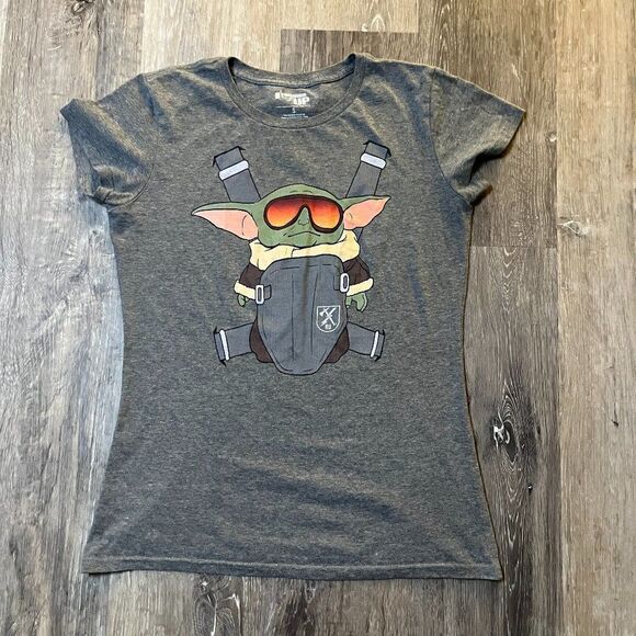 Ranger Up Little Green Baby - Women's Short Sleeve Graphic T-Shirt - Picture 2 of 11